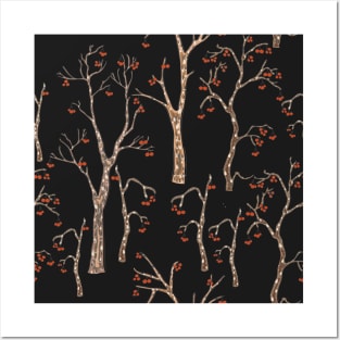 Tree Pattern Posters and Art